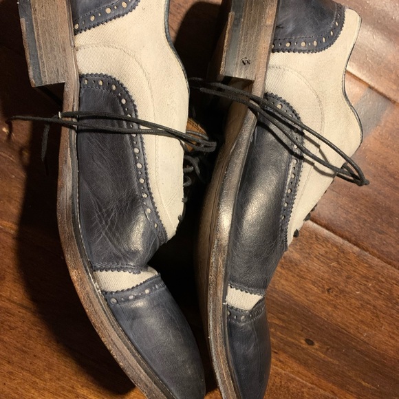 John Varvatos mainline Oxford shoes size 10 us brand new made in Italy - Picture 5 of 5